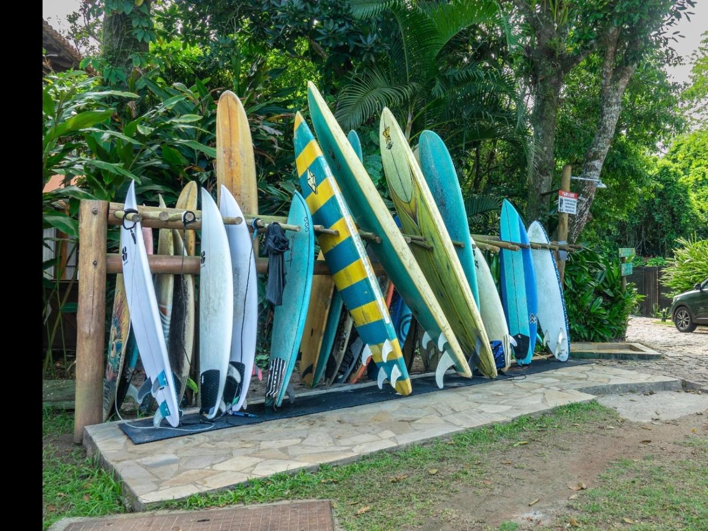Dream Studio Maresias Fullplay Surf -50M To Beach Sao Sebastiao  Luaran gambar
