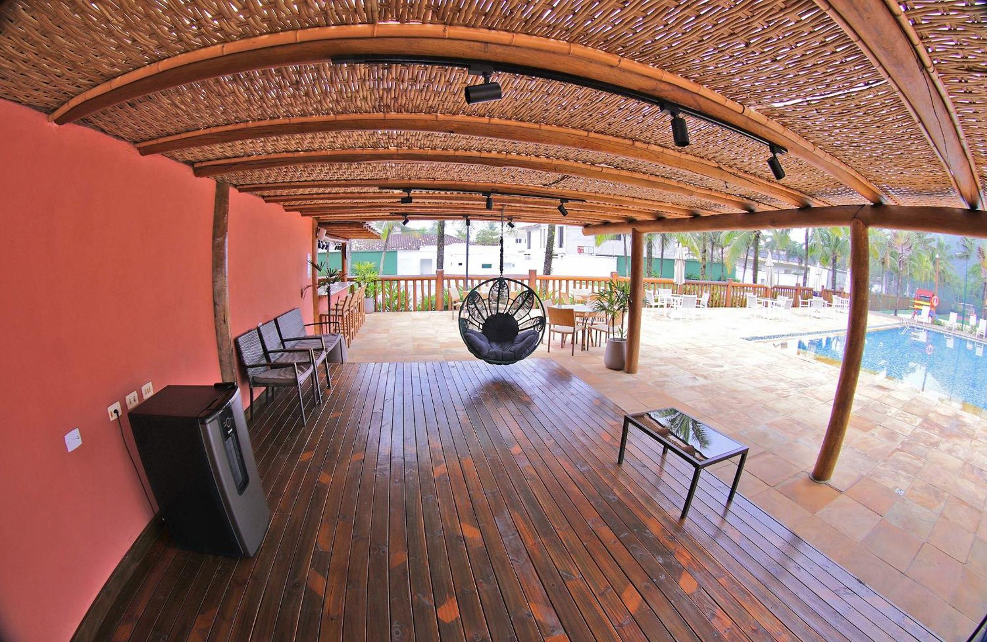 Dream Studio Maresias Fullplay Surf -50M To Beach Sao Sebastiao  Luaran gambar