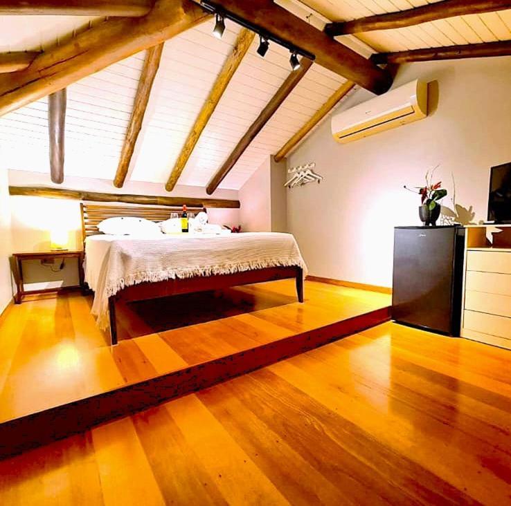 Dream Studio Maresias Fullplay Surf -50M To Beach Sao Sebastiao  Luaran gambar